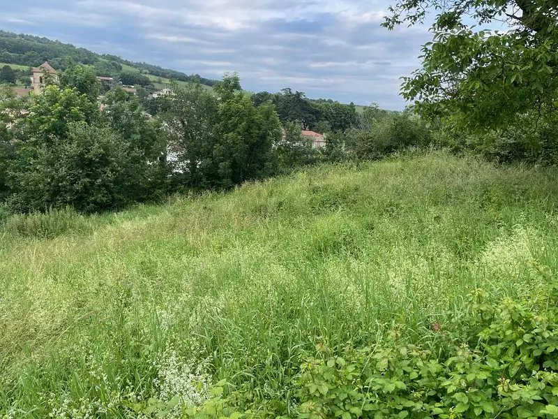 Terrain à bâtir, 686 m² - Pierreclos (71960)