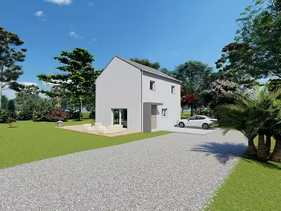 Maison neuve, 92 m²