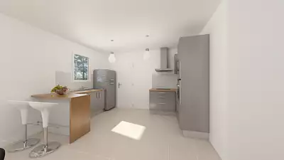 Maison neuve, 90 m²