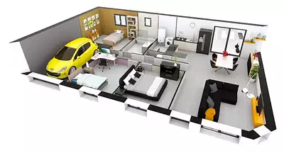 Maison neuve, 82 m²