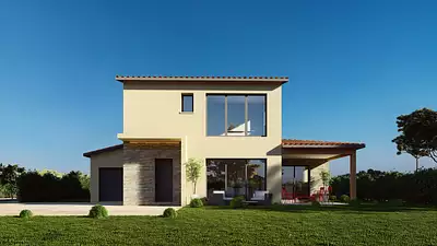 Maison neuve, 130 m²