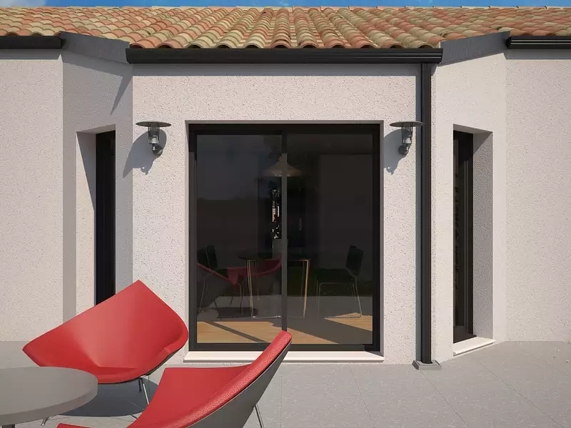 Maison neuve, 90 m² - Saint-Révérend (85220)