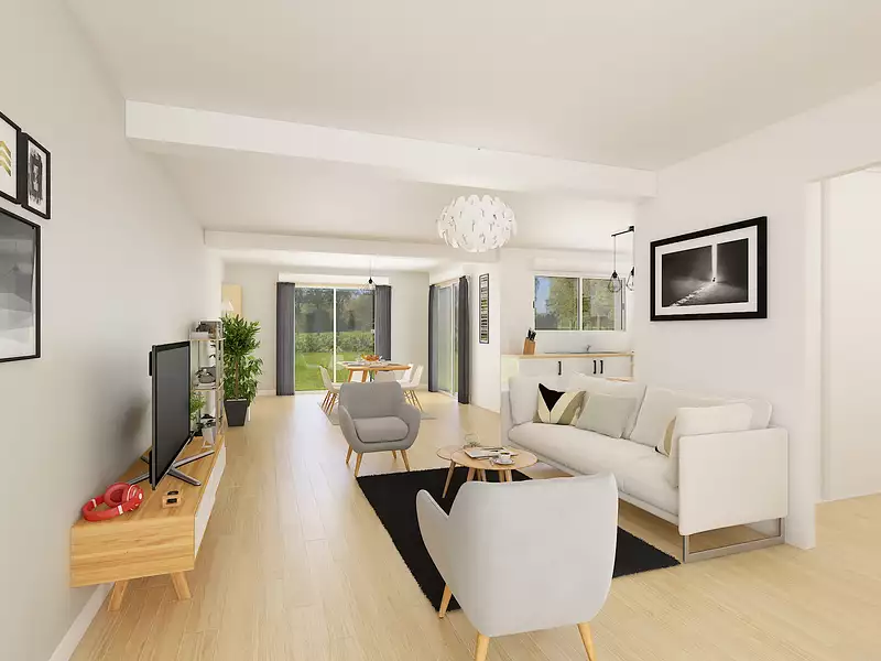 Maison neuve, 117,64 m² - Pontcarré (77135)