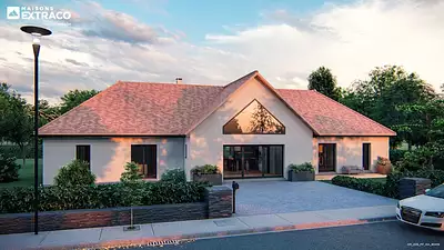 Maison neuve, 229 m²