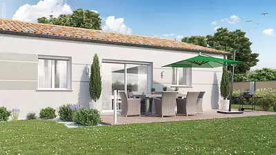 Maison neuve, 92 m²