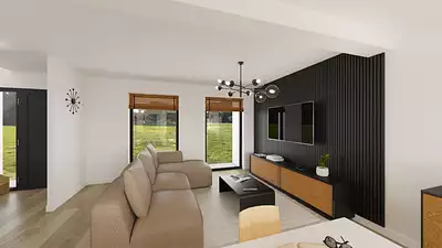 Maison neuve, 88,56 m²