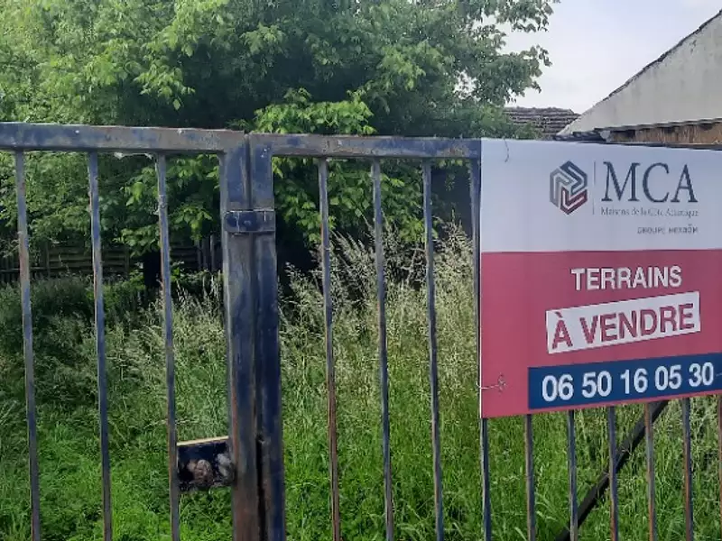 Terrain à bâtir, 360 m² - Bordeaux (33300)