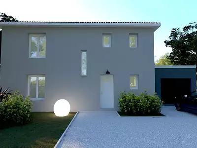 Maison neuve, 140 m²