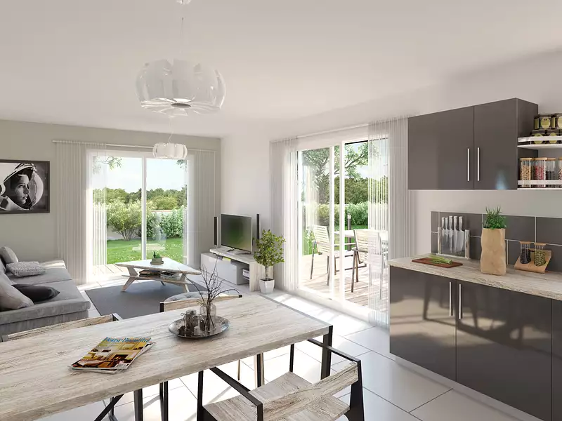 Maison neuve, 76 m² - Challans (85300)