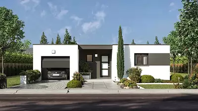 Maison neuve, 85 m²