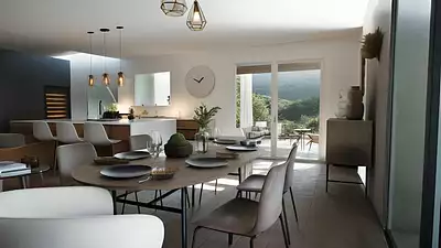 Maison neuve, 105 m²