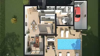 Maison neuve, 140 m²