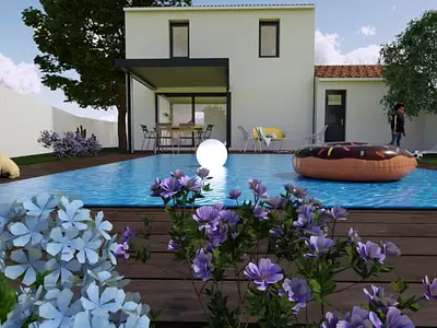 Maison neuve, 90 m²