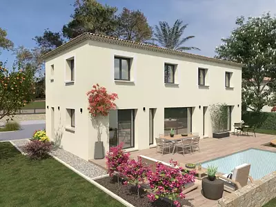 Maison neuve, 150 m²