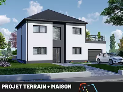 Maison neuve, 137,78 m²