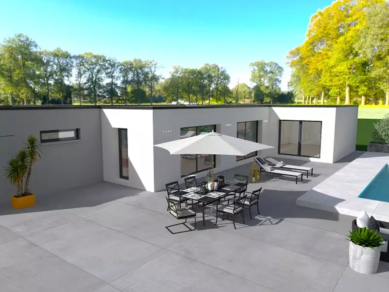 Maison neuve, 180 m² - Perpignan (66000)