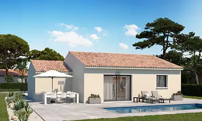 Maison neuve, 71 m²