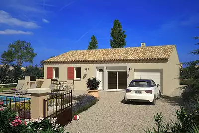 Maison neuve, 92 m²