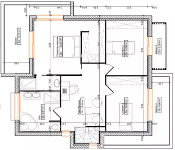 Maison neuve, 127 m²