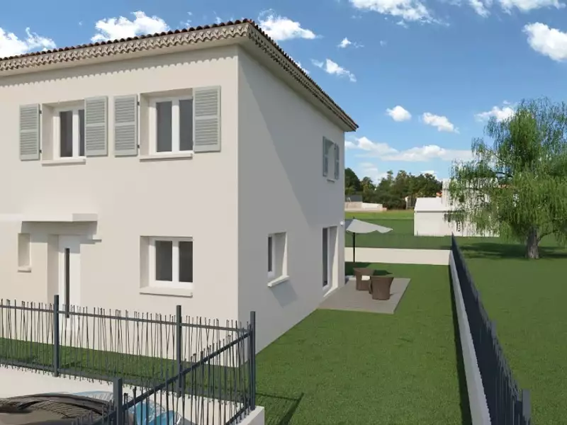 Maison neuve, 83 m² - La Crau (83260)