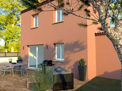 Maison neuve, 90 m²
