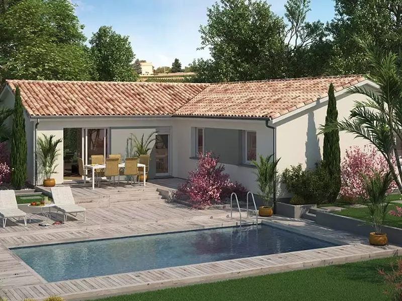 Maison neuve, 100 m² - Atur (24750)