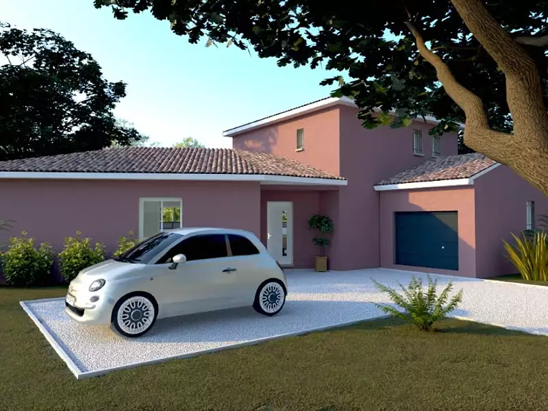 Maison neuve, 120 m² - Garéoult (83136)