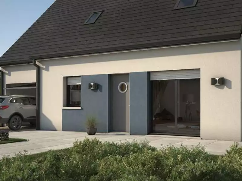Maison neuve, 76 m² - Saint-Martin-Osmonville (76680)