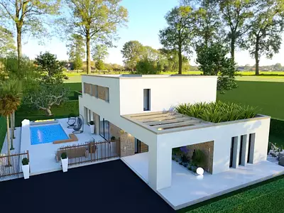 Maison neuve, 150 m²