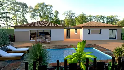 Maison neuve, 160 m²