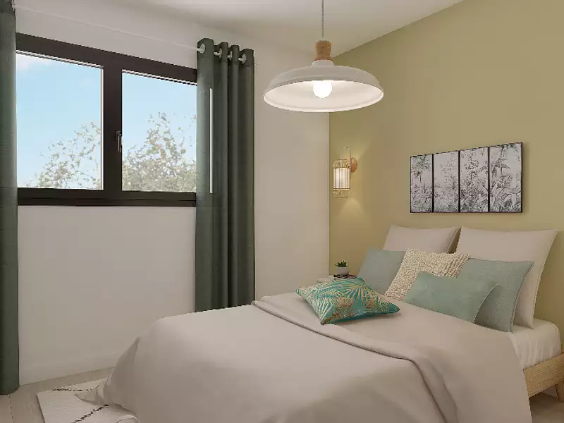 Maison neuve, 78 m² - Lorrez-le-Bocage-Préaux (77710)