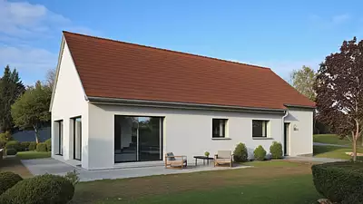 Maison neuve, 115 m²