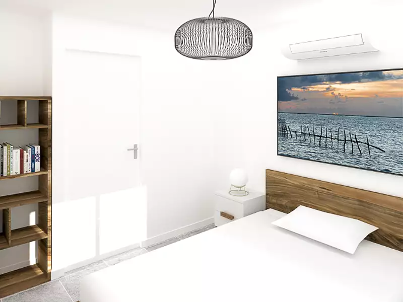 Maison neuve, 104 m² - Saint-Denis (93200)