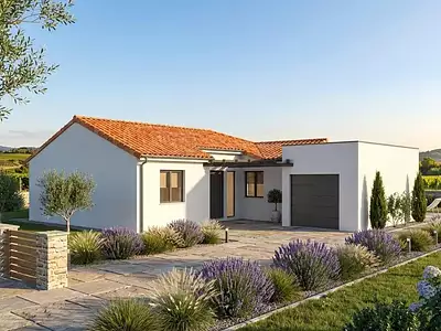 Maison neuve, 93 m²