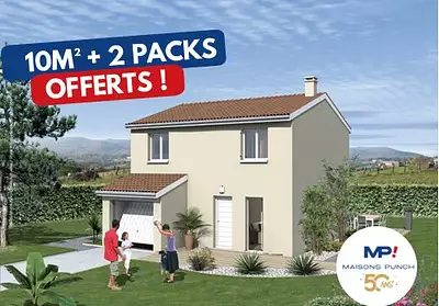 Maison neuve, 85 m²