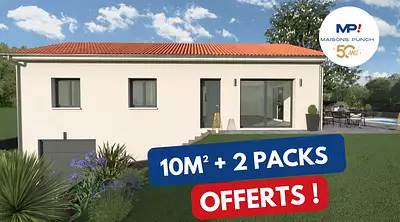 Maison neuve, 94 m²