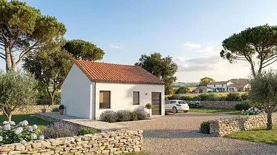 Maison neuve, 50 m²