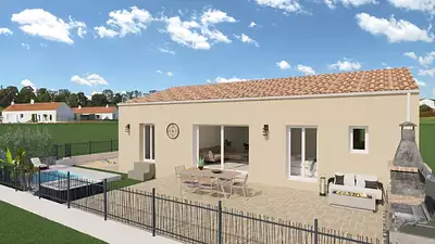 Maison neuve, 108 m²