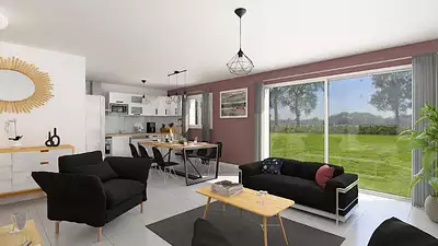 Maison neuve, 100 m²