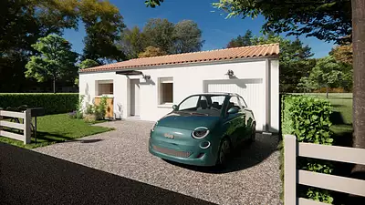 Maison neuve, 75 m²