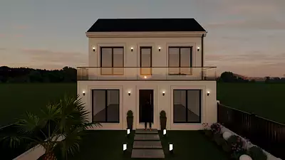 Maison neuve, 120 m²