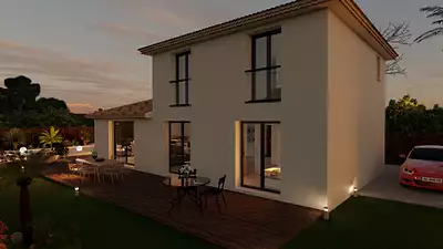 Maison neuve, 115 m²