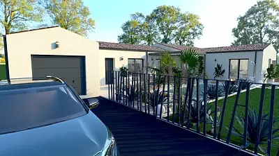 Maison neuve, 100 m²