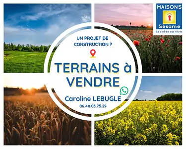 Terrain à bâtir, 507 m²