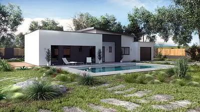 Maison neuve, 110 m²