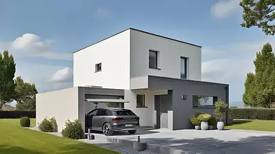 Maison neuve, 88 m²