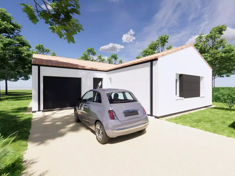 Maison neuve, 80 m² - Bretignolles-sur-Mer (85470)