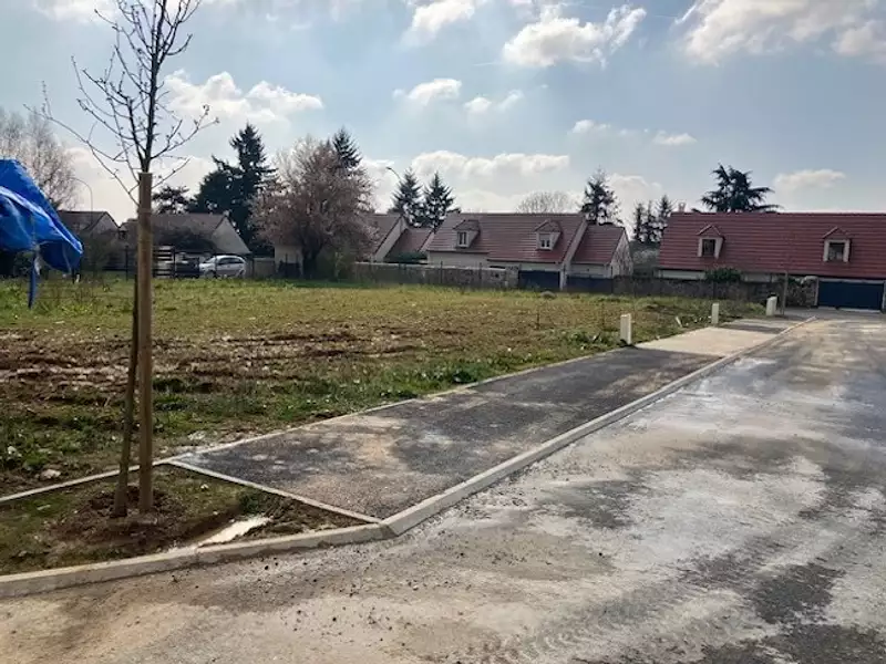 Maison neuve, 103 m² - Liverdy-en-Brie (77220)