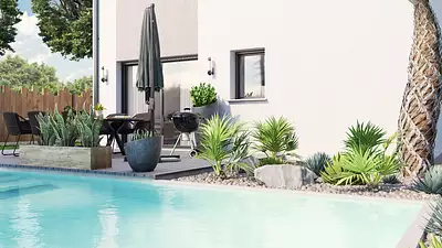 Maison neuve, 83 m²