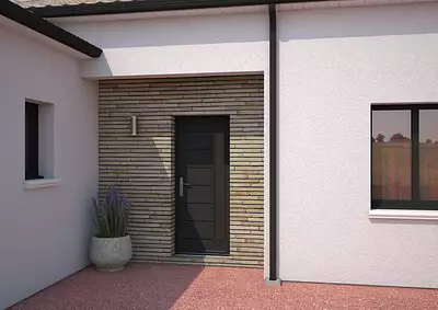 Maison neuve, 126 m²